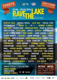 Rave the Lake - Zell am See