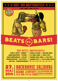 Beats vs Bars