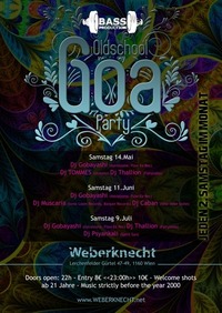 BASSPRODUCTION Oldschool Goa Party@Weberknecht