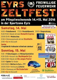 Modeschau Eyrs Smile&Walk@Zeltfest Eyrs