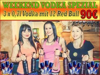 Vodka im Überfluss@1 EURO BAR