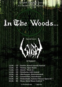 IN THE WOODS (nor), SIGH (jpn)@Viper Room