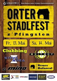 Orter Stadlfest z' Pfingsten@Stadlfest