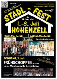 Stadlfest Hohenzell