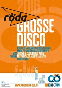 Große Disco für junge Leute@KV Röda