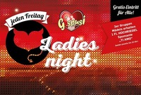 Jeden Freitag: Ladiesnight & Gratis Eintritt für alle!@G'spusi - dein Tanz & Flirtlokal