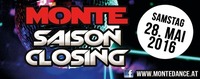 MONTE Saison Closing@Monte