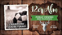 UEFA Championsleague Finale - Public Viewing