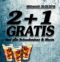 Sonderöffnungstag 2+1 Gratis@Burnout Club