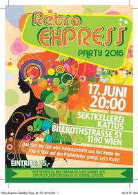 Rotary Club Wien-Nestroy: Retro Express Charity Party@Sektkellerei Kattus