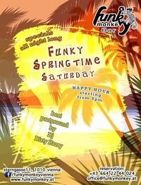 ☼ Funky Springtime ☼ Saturday May 21th, 2016