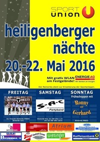 Heiligenberger Nächte 2016@Festzelt