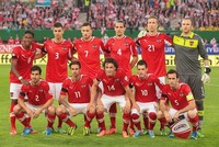 Die Fußball EM im KOMMA Café - Österreich / Island@Komma