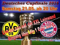 Bayern gegen Dortmund Live@Bierfactory XXL