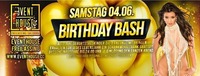 B-Day Bash Juni 2016@Eventhouse Freilassing 