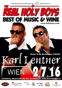 The Real Holy Boys im Lentner@Weingut Lentner