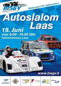 AUTOSLALOM LAAS@Industriezone Laas