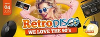 RETRO disco **we love the 90`s**@Evers