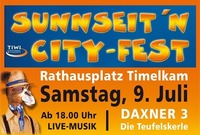 TIWI Sunnseit'n City Fest 2016