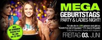 MEGA-GEBURTSTAGS-PARTY & Ladies Night!@Mausefalle Graz