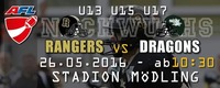 Nachwuchs Gameday AFC Rangers@Stadion Mödling