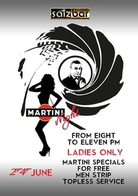 Salzbar presents Martini Night@Salzbar