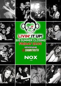 LivinItUP! BIG CLOSING PARTY!@Nox Bar