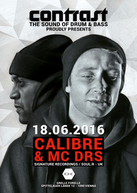 CONTRAST presents CALIBRE & MC DRS