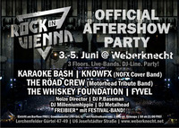 Official Aftershow Party 3.- 5. Juni 2016@Weberknecht