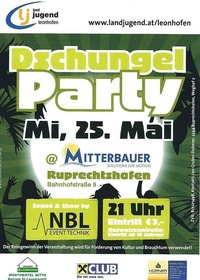 Dschungelparty 2016@Fa Mitterbauer