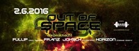 Out of Space Psytrance Club ૱ Donnerstag 2. Juni 2016 ૱ Weberknecht@Weberknecht