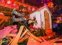 Tenne Opening mit der spektakulärsten Krampus Show Österreichs