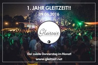 1 Jahr Gleitzeit - 09.06.2016@Volksgarten Wien