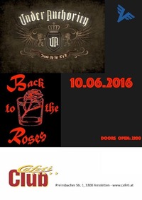 Under Authority + Back To The Roses@Cafeti Club