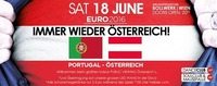 Immer Wieder Österreich! Österreich - Portugal@Bollwerk