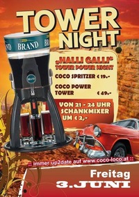 Power TOWER NIGHT@Disco Coco Loco