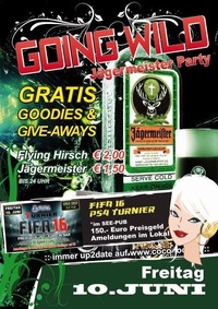 GOING WILD -> JägermeisterParty@Disco Coco Loco