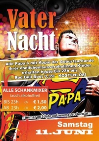 VATER NACHT@Disco Coco Loco