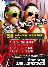 BAD GIRLS CLUB@Disco Coco Loco