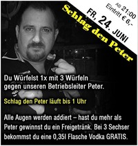 Schlag den Peter – Würfeln