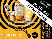 Jacky Honey in Aktion
