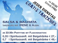 Jeden Dienstag – Tanzkurs Salsa und Bachata