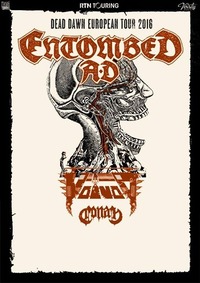 Entombed AD / Voivod / Conan@Arena Wien