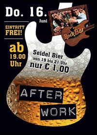 RockBar Afterwork@Excalibur