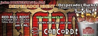 Desperados Night@Discothek Concorde