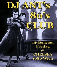 DJ ANT's 80's CLUB@Chelsea Musicplace