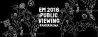 EM Public Viewing 2016 at Sauna Strand Klub@Pratersauna