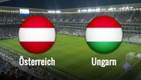 EM 2016 Österreich v.s Ungarn@City Alm