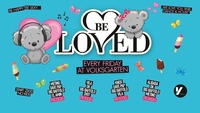 Be Loved every friday at Volksgarten@Volksgarten Wien