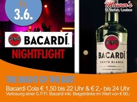 Bacardi Nightflight - Welcome DJ Max